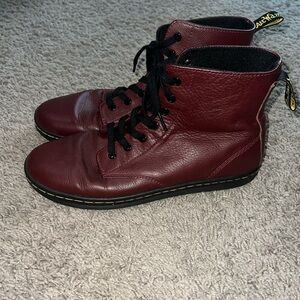 Red Dr. Martens AirWair